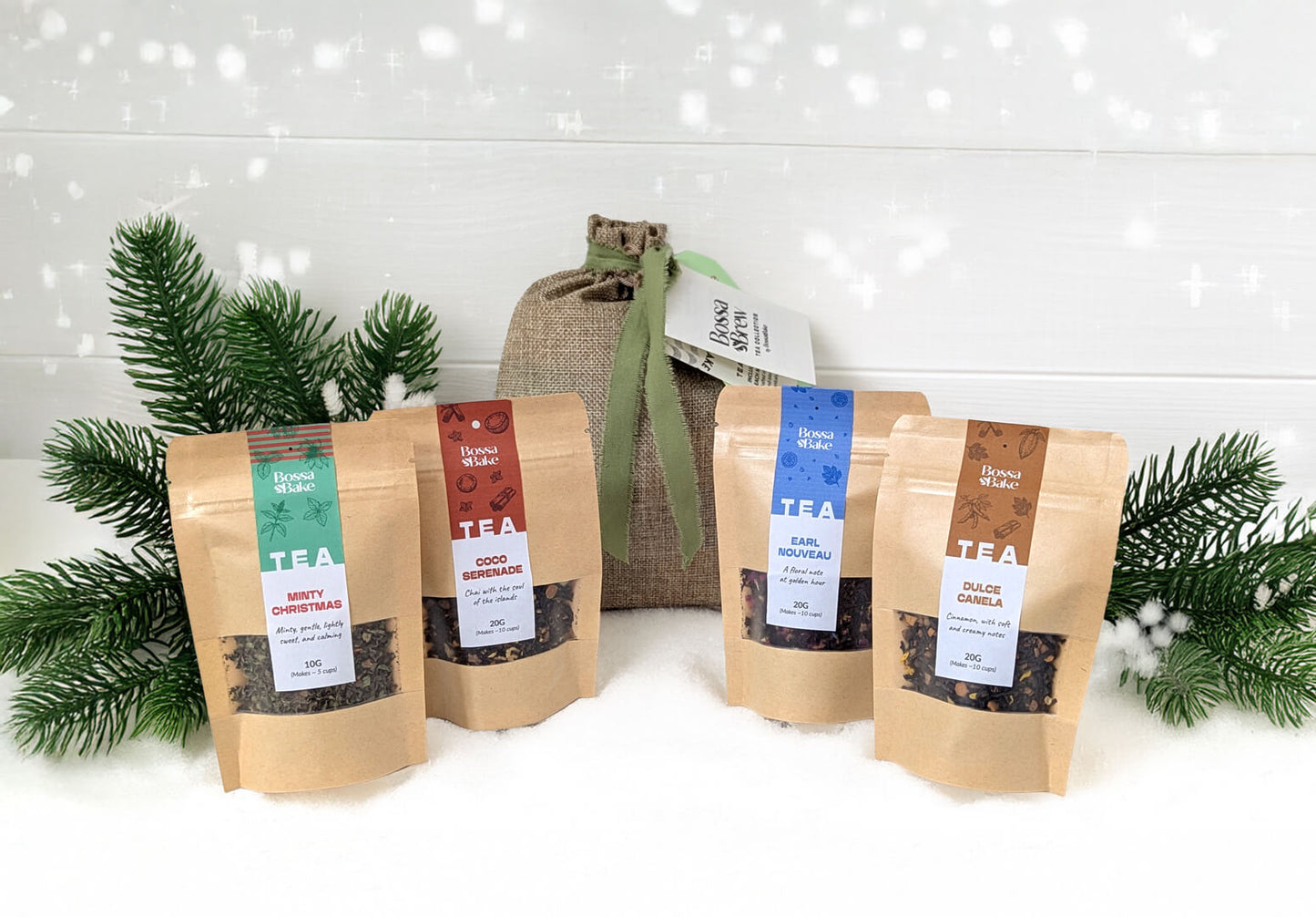 Tea Collection Bag - Winter