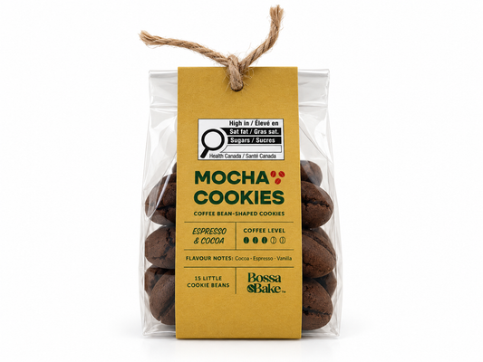 Mocha Cookies - 15 pieces