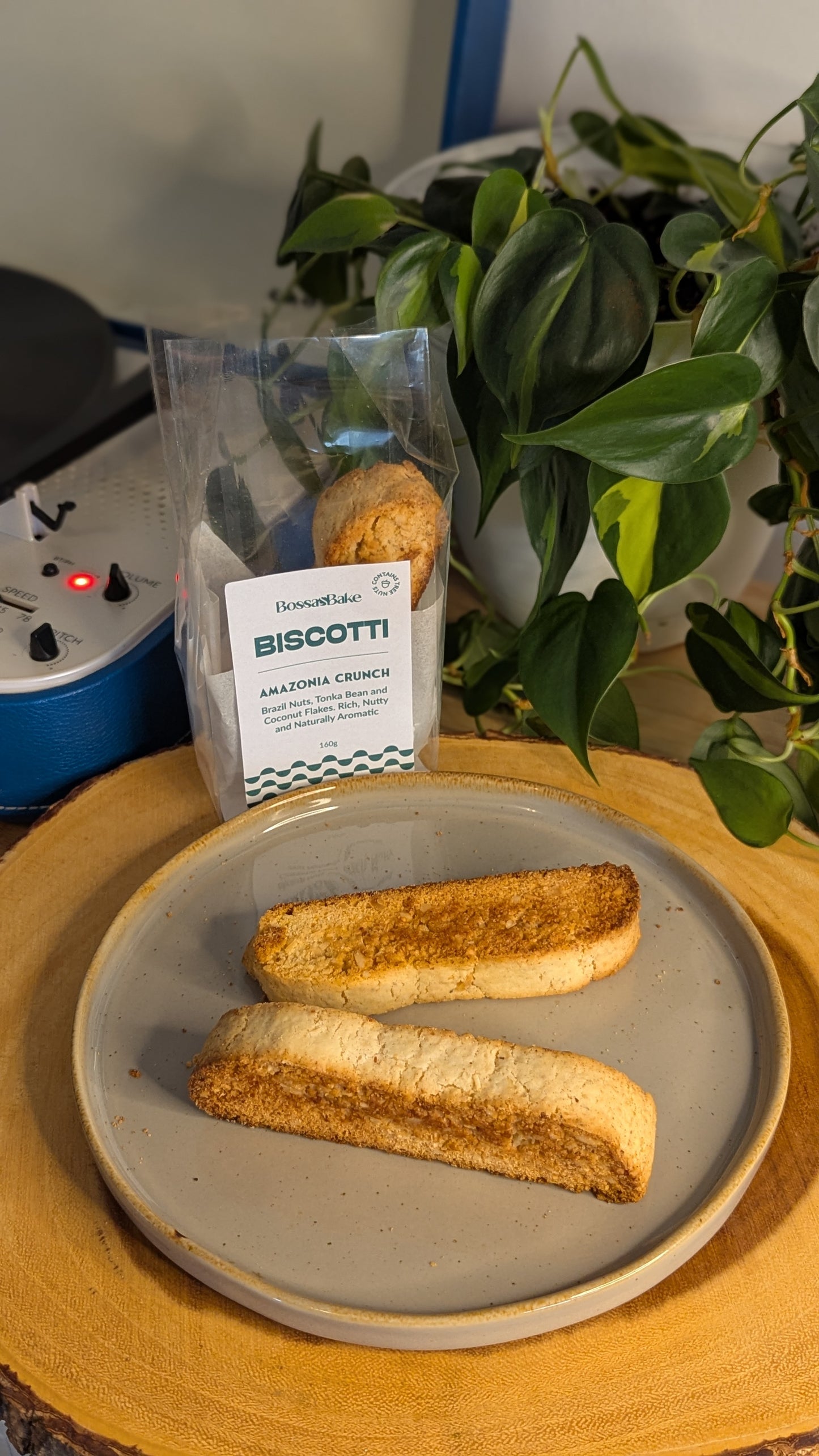 Amazonia Crunch 160g