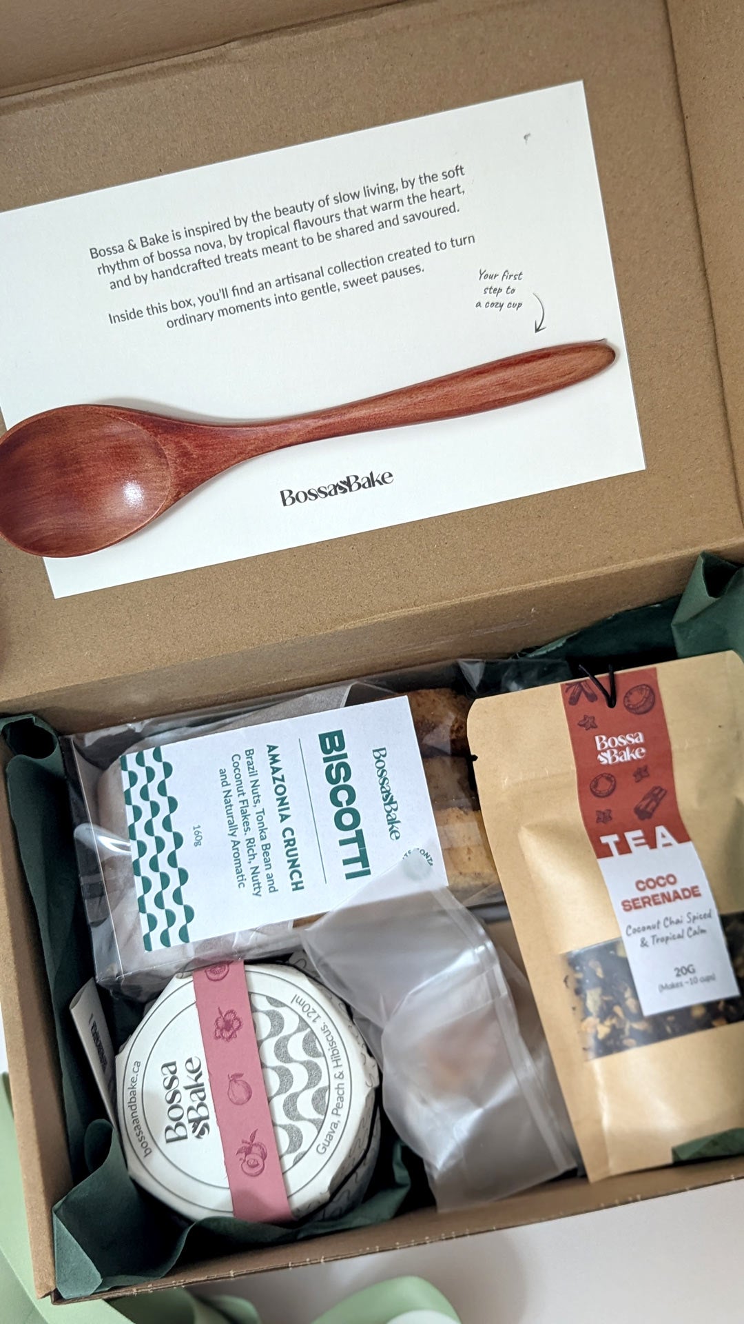 Gift Box - Bossa Notes