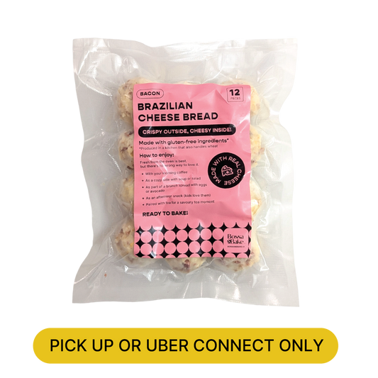 Bacon Brazilian Cheese Bread - 12 Pieces