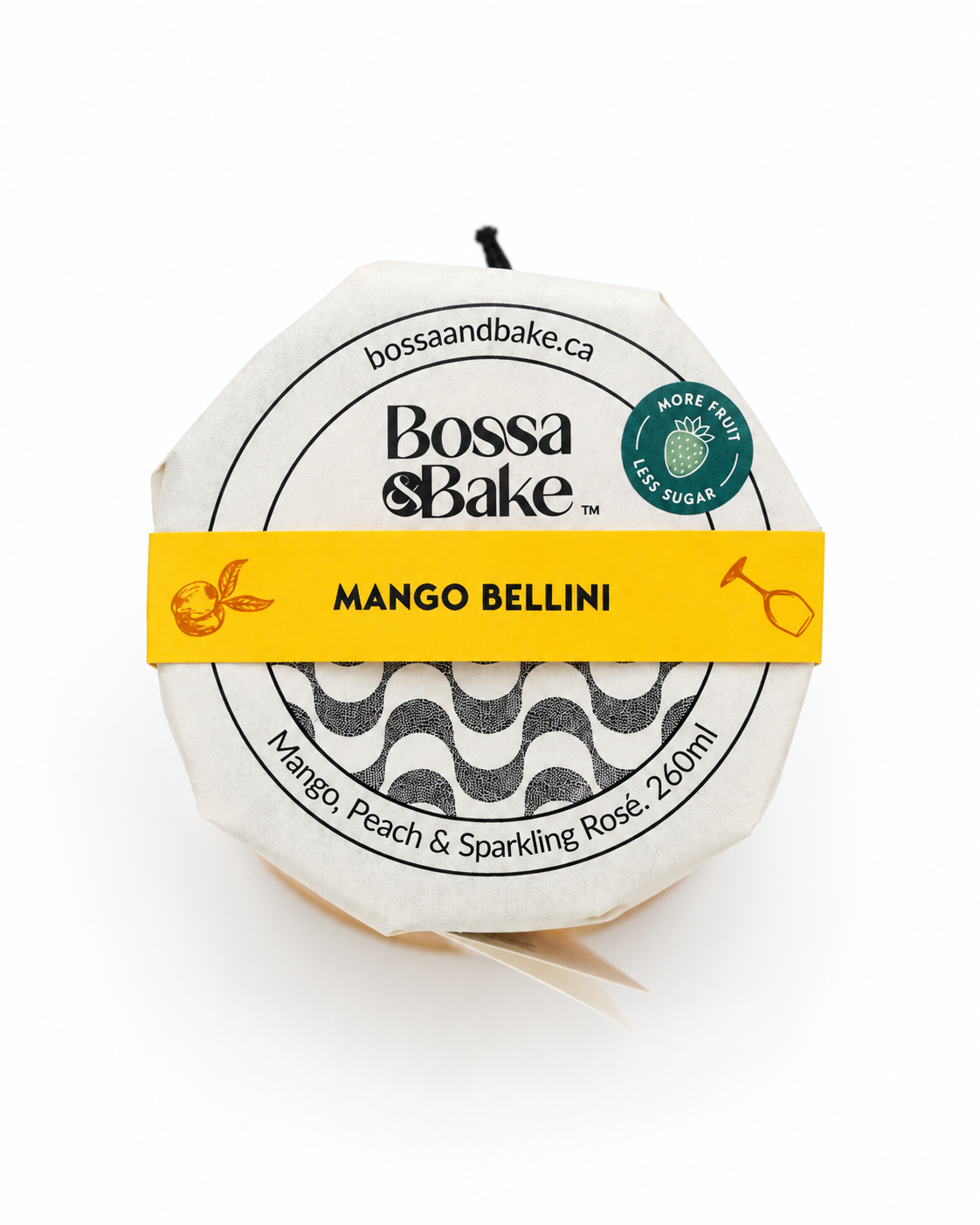 Mango Bellini Jam 260ml