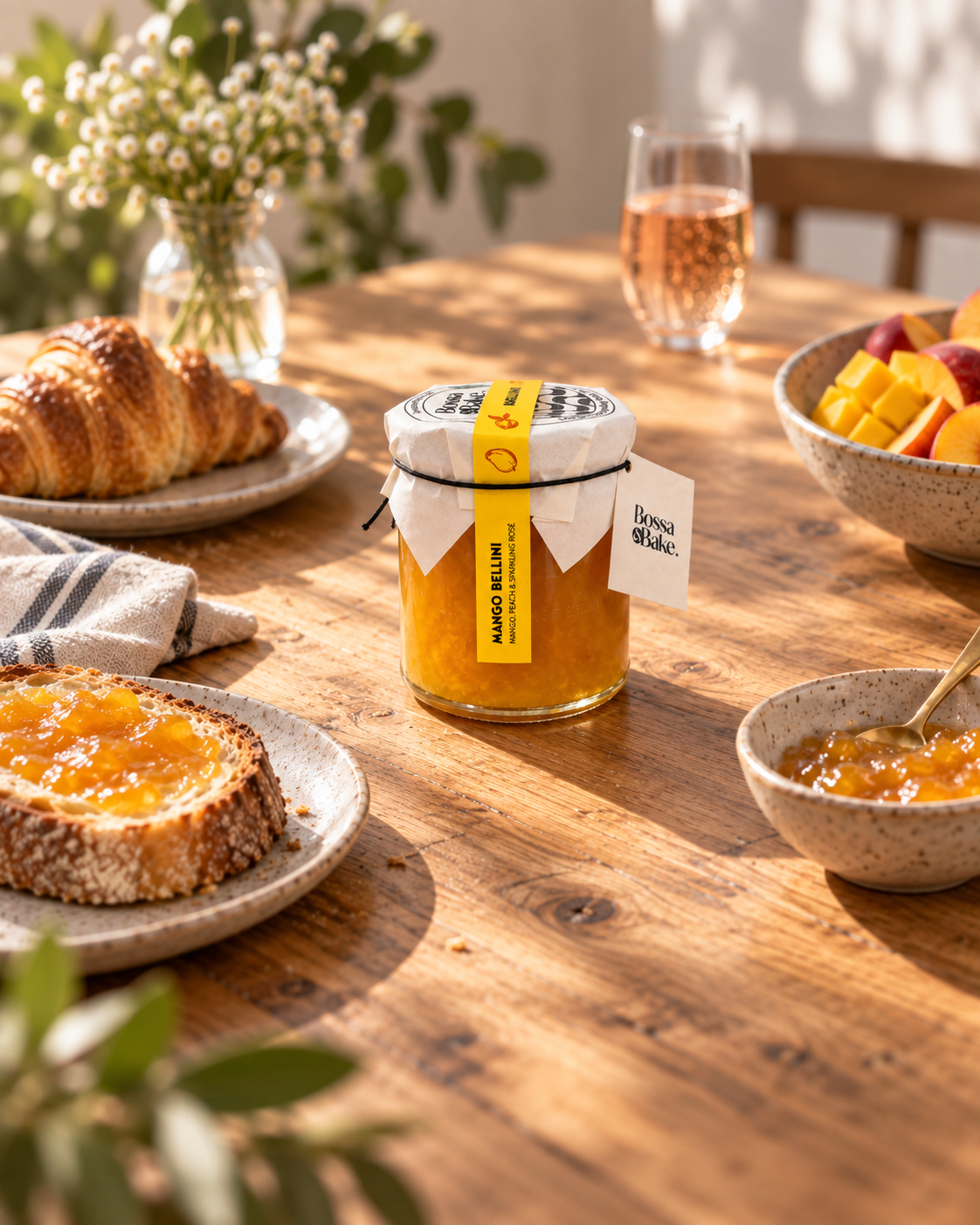 Mango Bellini Jam 260ml