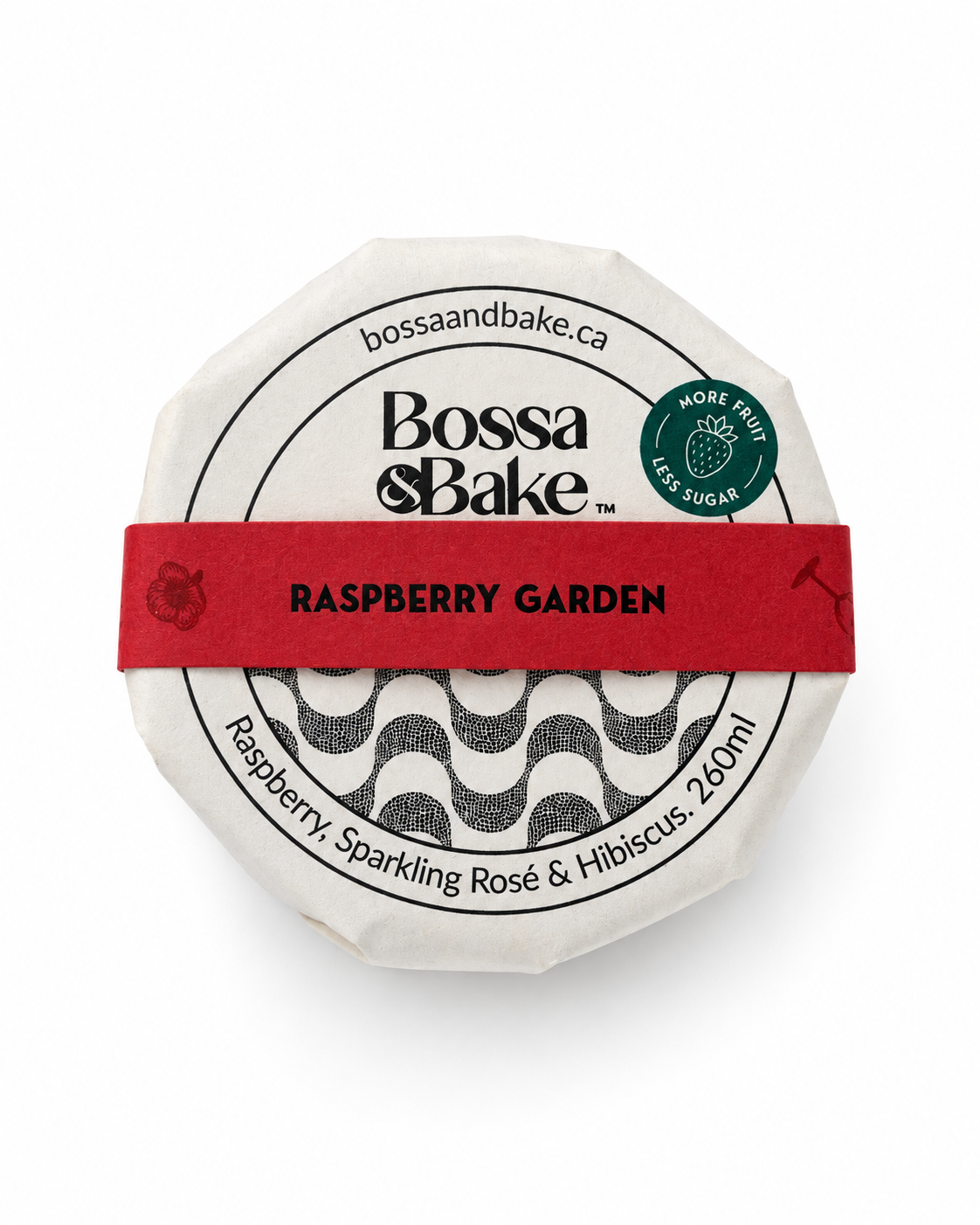 Raspberry Garden Jam 260ml