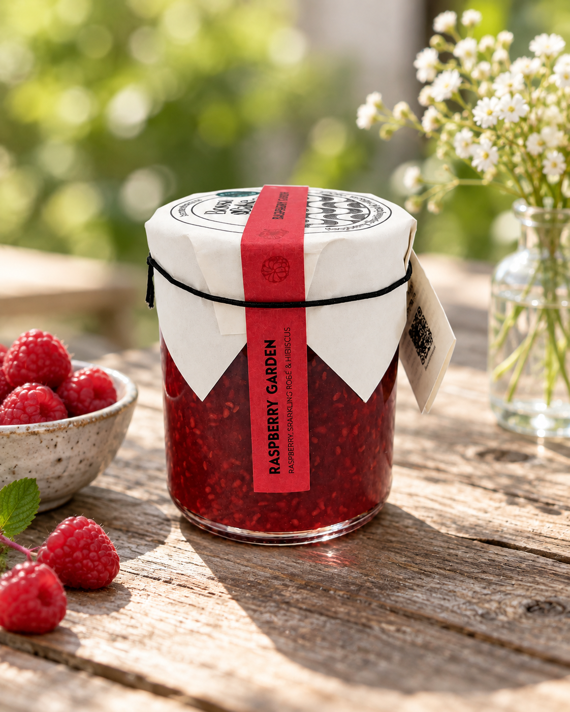 Raspberry Garden Jam 260ml