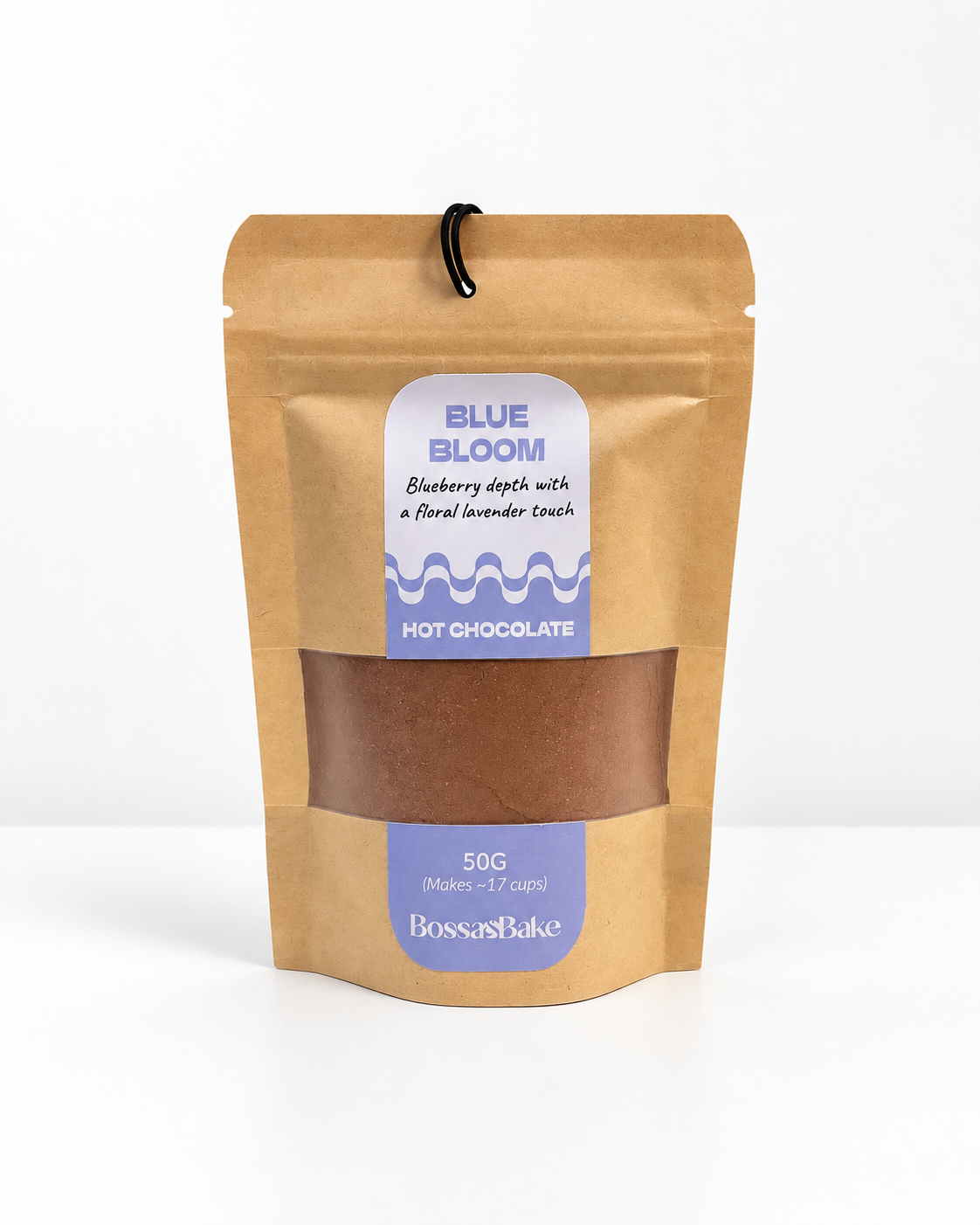Blue Bloom Hot Chocolate 50g