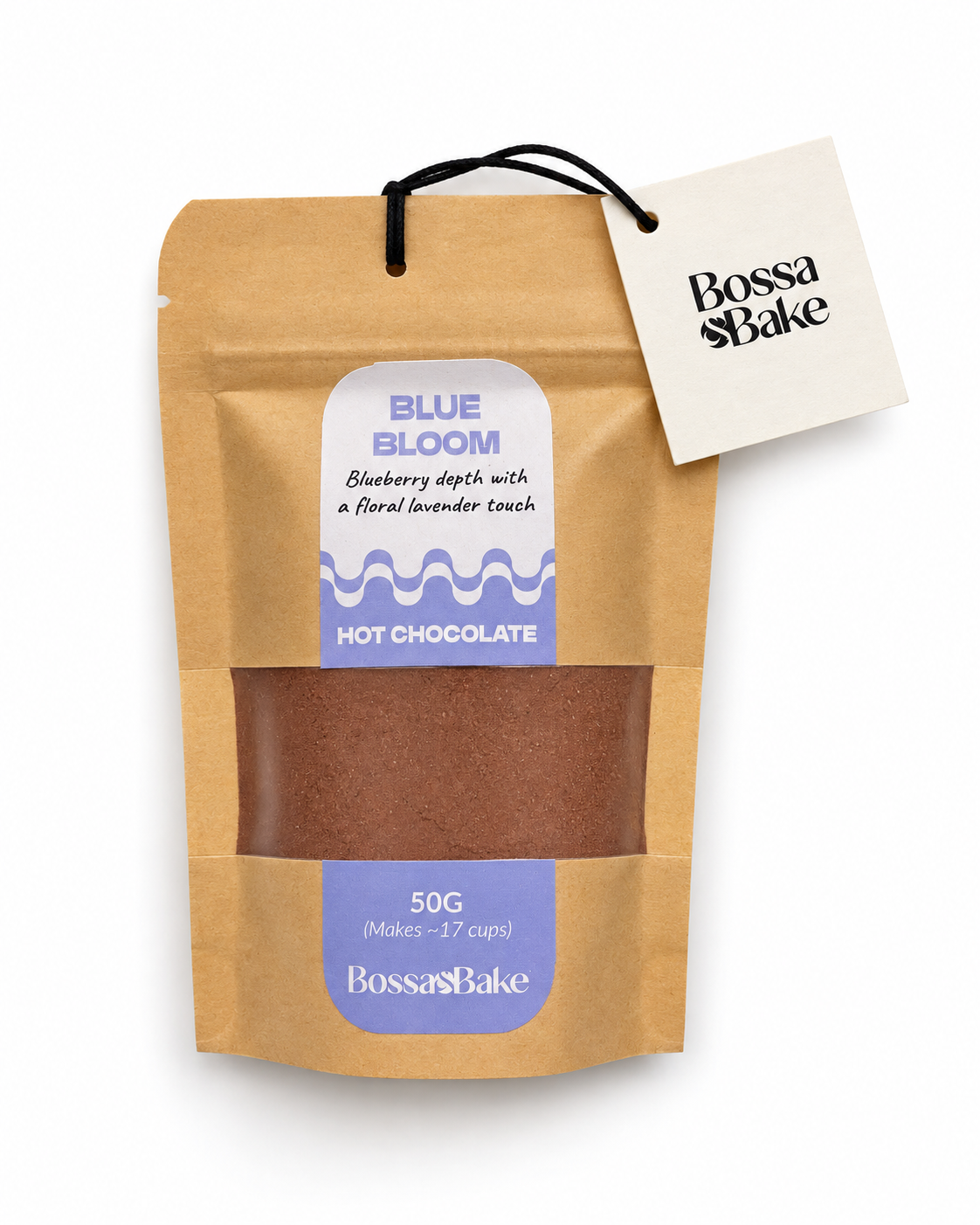 Blue Bloom Hot Chocolate 50g