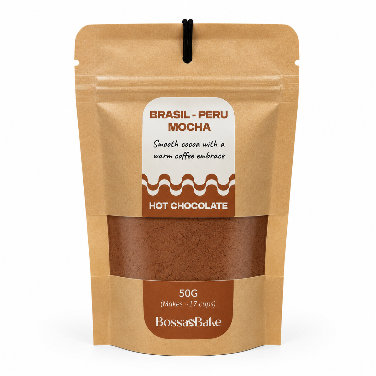 Brasil–Peru Mocha Hot Chocolate 50g