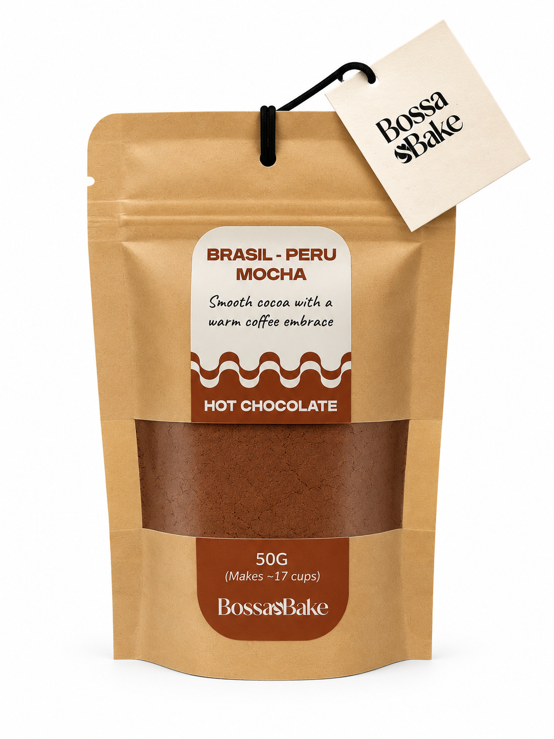 Brasil–Peru Mocha Hot Chocolate 50g