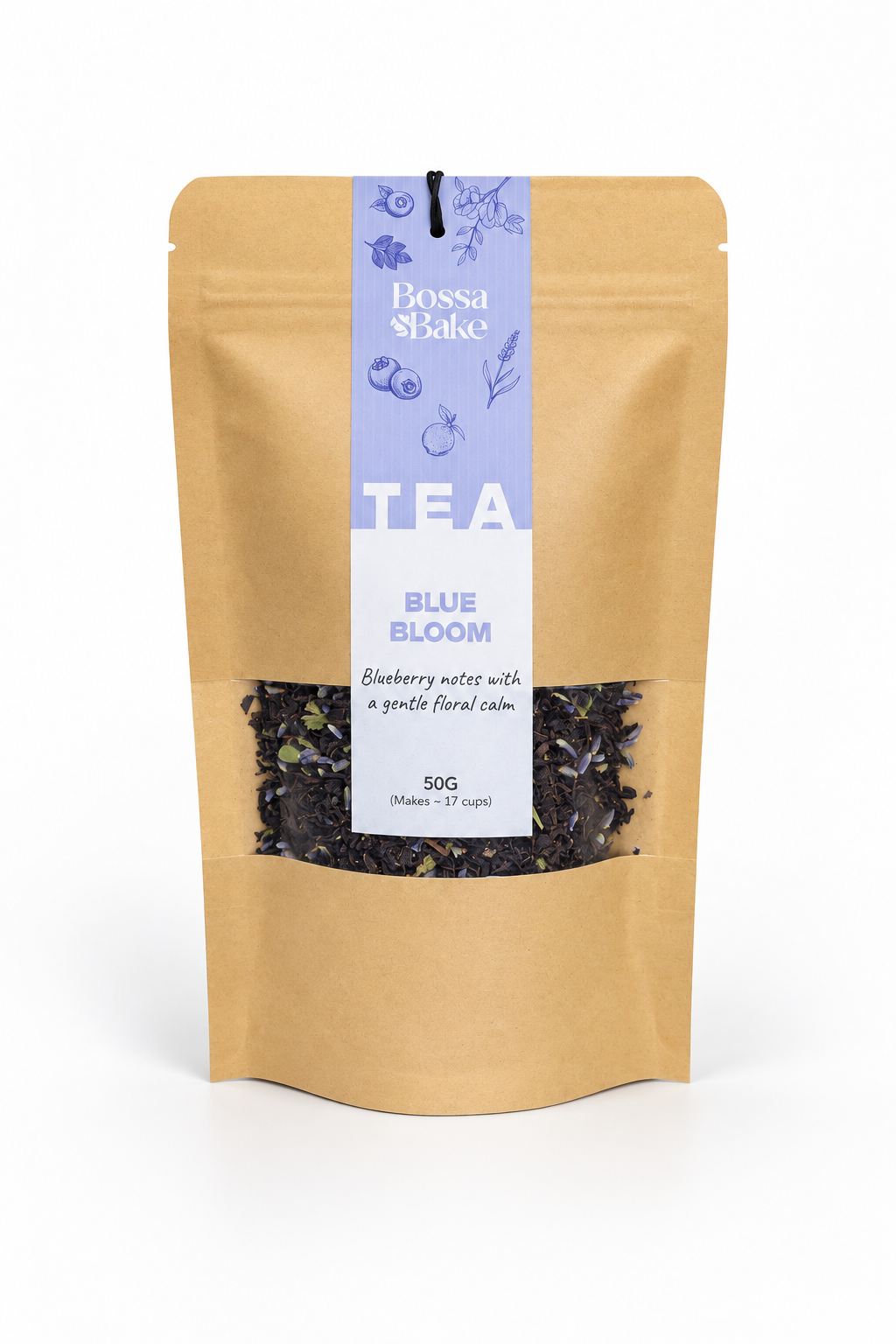 Blue Bloom Earl Grey Tea 50g