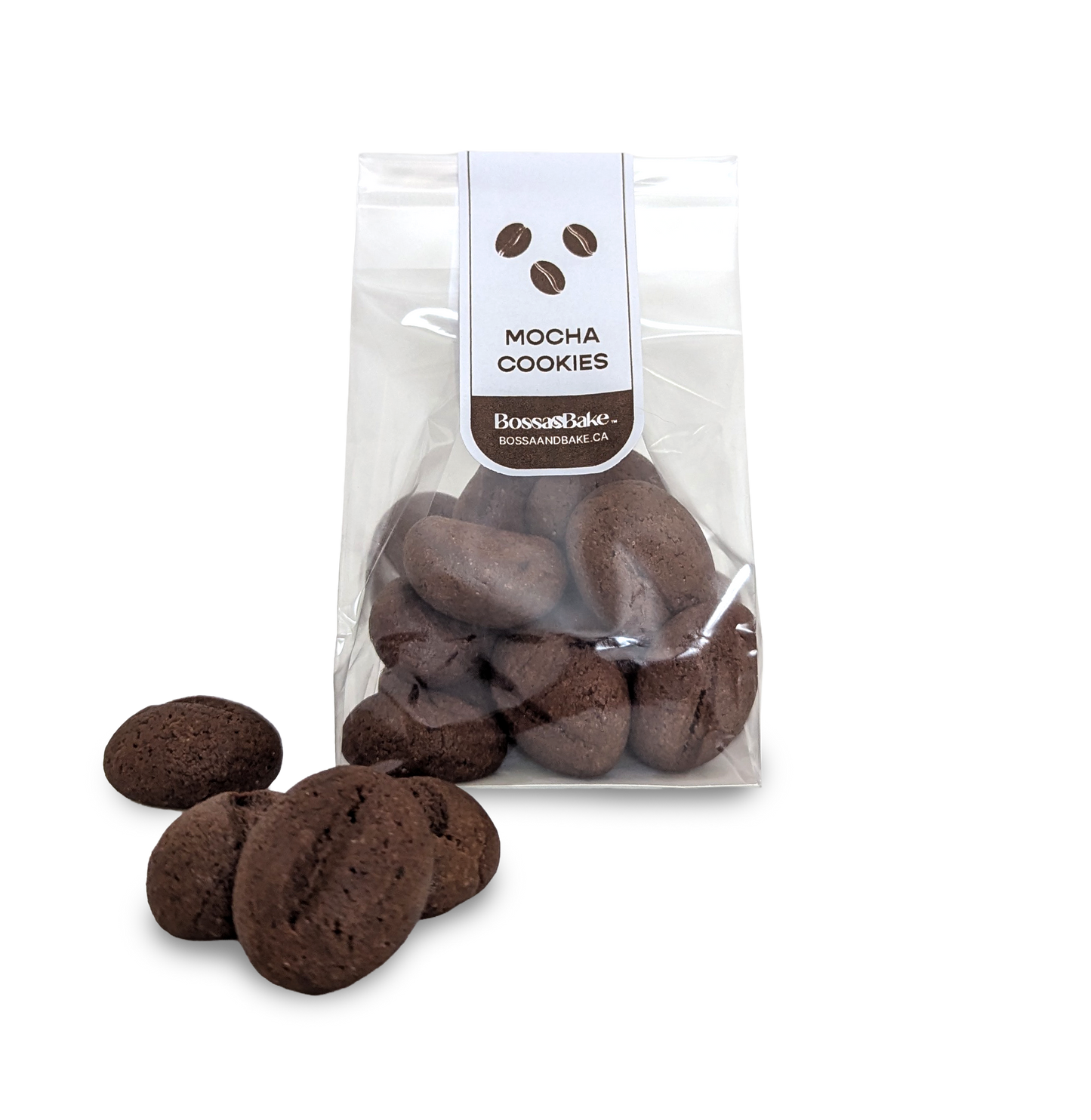 Mocha Cookies - 15 pieces