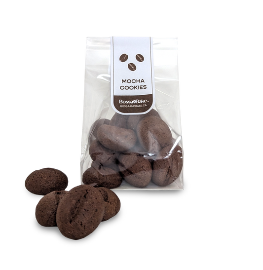 Mocha Cookies - 15 pieces