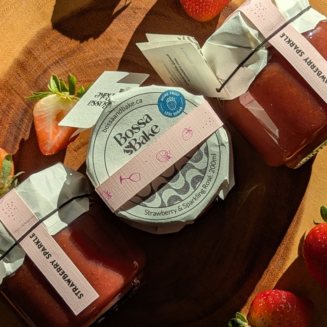 Strawberry Sparkle Jam 230ml