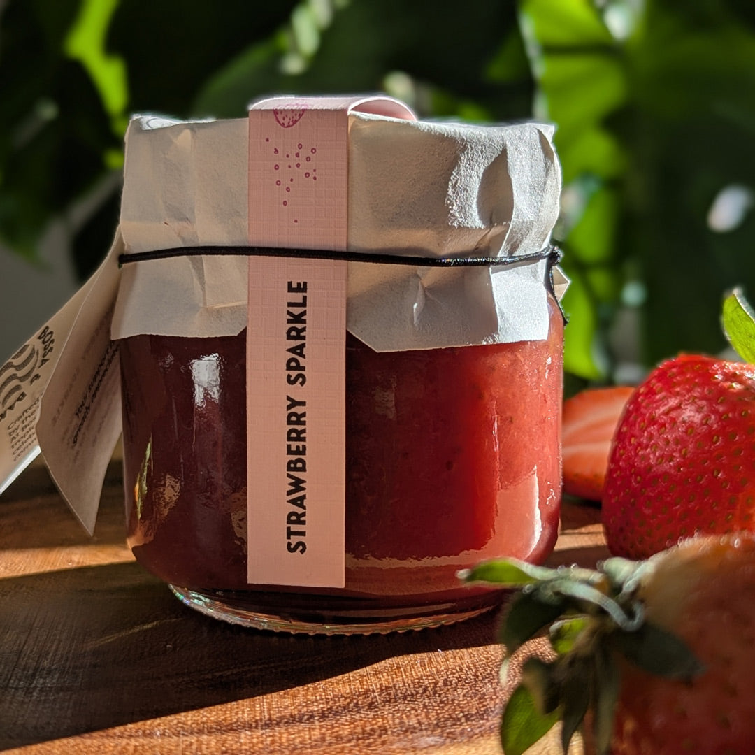 Strawberry Sparkle Jam 230ml